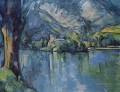 La Montaña Lacd Annecy Paul Cezanne